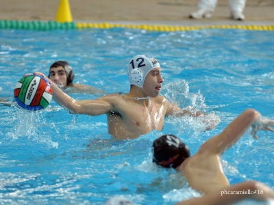 Luca Caccavale (FOTO Rosario Caramiello)