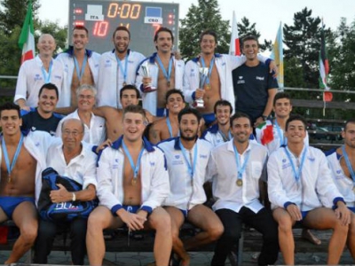 L'Italia campione del mondo juniores 2013