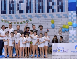 La premiazione della Swimming Sorrento