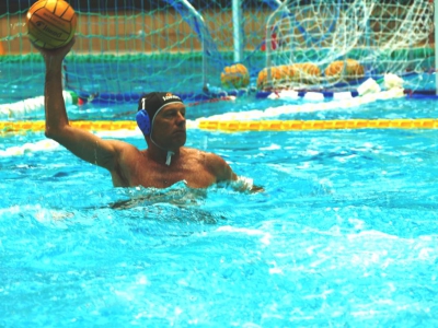 Carlo Siena migliore in acqua