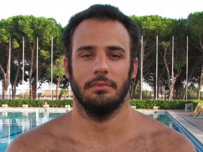 Il biancoverde Giacomo Casasola