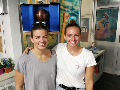 Pascalle Casey e Jessica Zimmerman