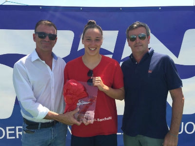 Caterina Banchelli miglior portiere del torneo