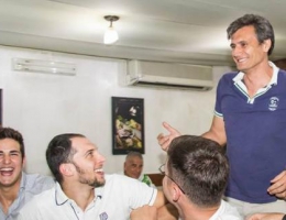 Christian Andrè, presidente della San Mauro Nuoto