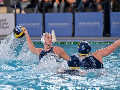 Pallanuoto femminile, serie A1. Domani alle 17:00 si gioca Ekipe Orizzonte-Sis Roma alla piscina di Nesima (CT)