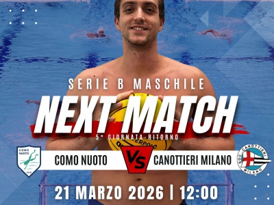 Serie B, Canottieri Milano a Como per confermare il momento d&rsquo;oro