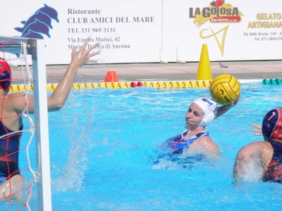 Pallanuoto A2 femminile, comincia il campionato, Cosma Vela Ancona al Passetto con la Villani