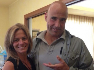 Franco Di Fulvio e la moglie Monica