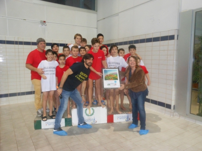 La premiazione della Dinamica Torino