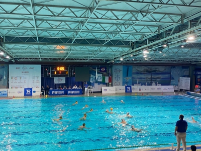Dream Sport-Pallanuoto Bergamo  12-12