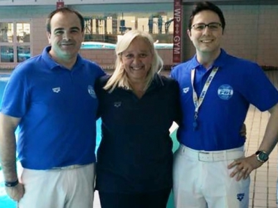 Rovandi con Giuseppe Fusco e Patrizia Zappatore