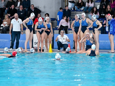 Pallanuoto femminile-serie A1. Domani alle 14:00 si gioca Sis Roma-Ekipe Orizzonte