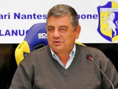 Enzo Russo, presidente dalla Rari Nantes Frosinone