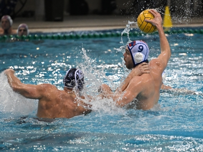 De Akker Team-Pallanuoto Trieste 14-13