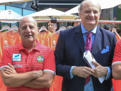 Marco Baldineti e Sergio Tosi