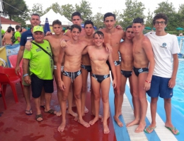 L'Acquachiara campione Under 15