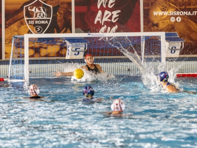 Sis Roma in partenza per la quarta partita di Champions League in Olanda