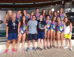 Il Rapallo vice campione d'Italia Under 17