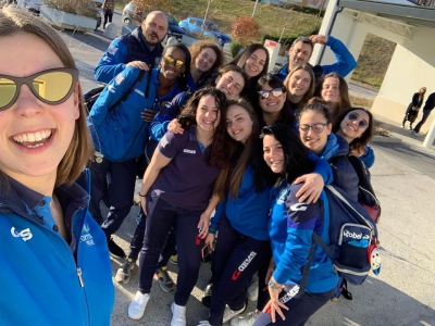 La Fortitudo Velletri festeggia il successo sul Tolentino
