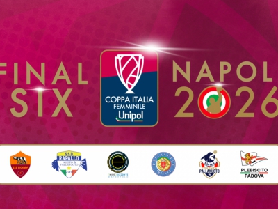 Al via la Final Six di Coppa Italia femminile: si parte con i quarti di finale