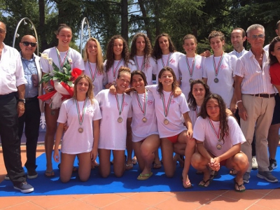 La Florentia vice campione d'Italia Under 17