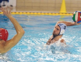 Andrea Fondelli e la sua Pro Recco attendono l'Eger