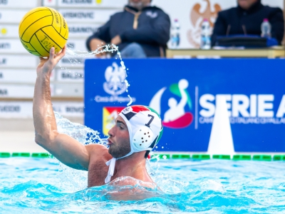 TeLiMar, domani arriva la Pallanuoto Trieste: a Terrasini un test di alto livello per la quinta di ritorno