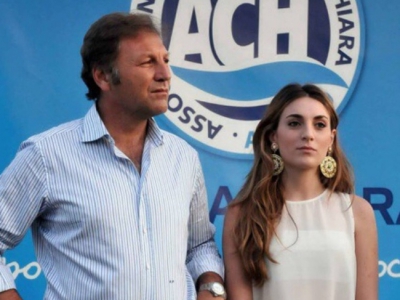 Chara e Franco Porzio