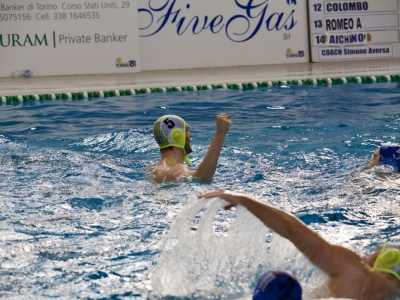  La Reale Mutua Torino '81 Iren cerca il tris di vittorie contro il Waterpolo Milano Metanopoli