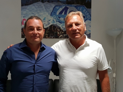 Franco Porzio e Giancarlo Bosso