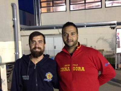 Coach Gubitosa con Pellegrini