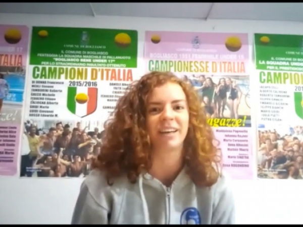 Giulia Cuzzupé presenta Bogliasco-Trieste