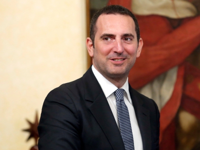 Il ministro Spadafora