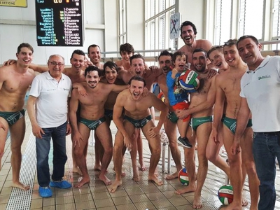 L'Arenzano festeggia la qualificazione ai playoff