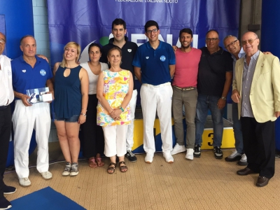 Il Gruppo Ufficiali Gara della manifestazione