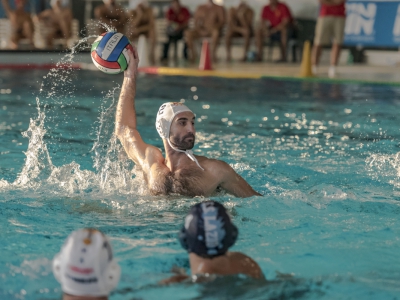 Claudio Innocenzi, capitano della Roma Vis Nova (FOTO Matteo Pucci)