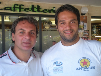 Gubitosa col presidente Davoli