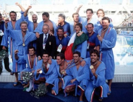 ITALIA ORO OLIMPICO '92