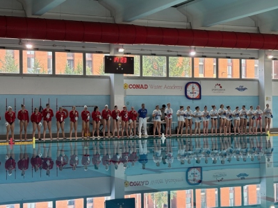  A2F Sport Center Parma-Como Nuoto Recoaro 9-13