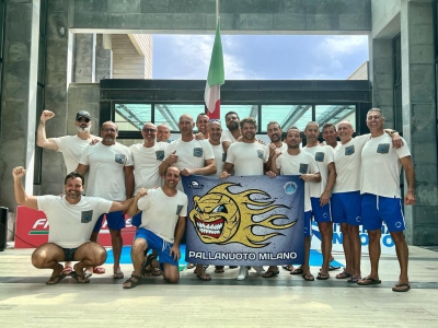 Pallanuoto Milano Campione d'Italia M45