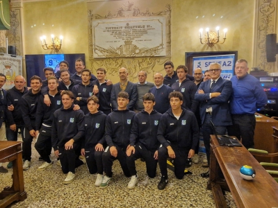 Il Chiavari Nuoto si presenta nella Sala Consiliare del Comune