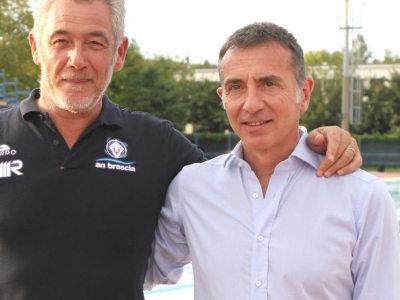 Andrea Malchiodi con Sandro Bovo