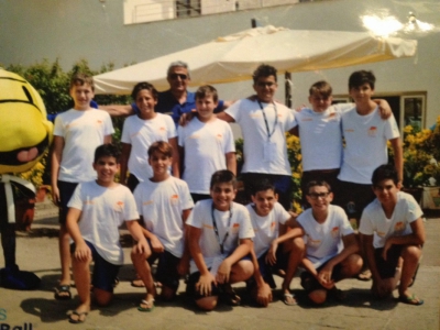 L'Under 13 della Canottieri Napoli