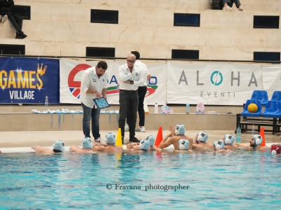 Pallanuoto Anzio 1954-GLS Napoli Lions  10-13