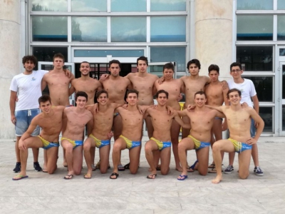 L'Under 17 del Bogliasco Bene