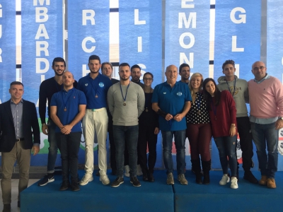Il Gruppo Ufficiali Gara del torneo