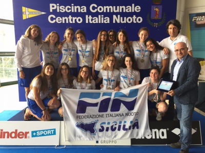 La Sicilia terza classificata