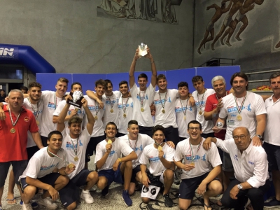 La Rari Nantes Salerno campione d'Italia