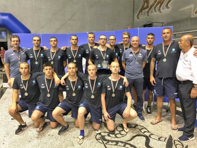 Il Brescia Waterpolo vice campione d'Italia