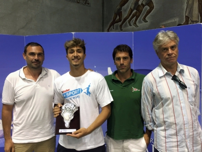Andrea Fortunato miglior giocatore della Final Four